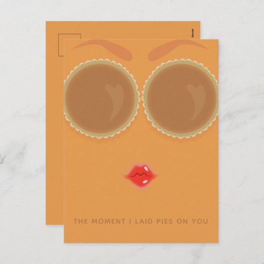 パイアイドサンクスギビングハガキ シーズンポストカード (正面/裏面)