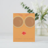 パイアイドサンクスギビングホリデーカード シーズンポストカード (スタンド正面)