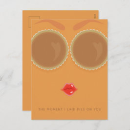 パイアイドサンクスギビングホリデーカード シーズンポストカード