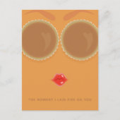 パイアイドサンクスギビングホリデーカード シーズンポストカード (正面)