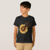 パイアパレルパイ日ひまわり服装Math おもしろい Gift Tシャツ (正面フル)