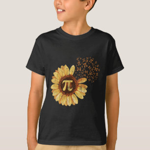 パイアパレルパイ日ひまわり服装Math おもしろい Gift Tシャツ