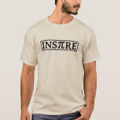 パイインスパイアス演算パンデザイン付き Tシャツ (正面)