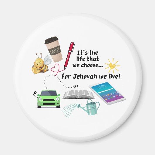 パイオニアのためのJWマグネット！ マグネット (正面)