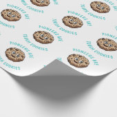 パイオニアはタフなクッキー | JW ラッピングペーパー (角)