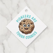 パイオニアは厳しいクッキーだ | JW フェイバータグ (裏面)