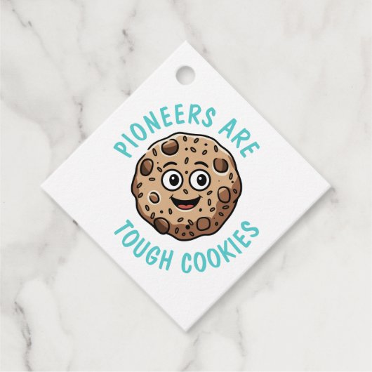 パイオニアは厳しいクッキーだ | JW フェイバータグ (正面)