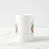 パイオニアは厳しいクッキーだ | JW ボーンチャイナマグカップ (正面)