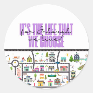 パイオニアへのJWシール！ ラウンドシール