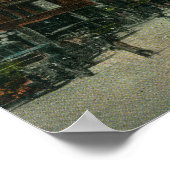 パイオニアアベニューからのファーストアベビュー ポスター (角)