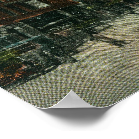 パイオニアアベニューからのファーストアベビュー ポスター (角)