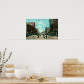 パイオニアアベニューからのファーストアベビュー ポスター (キッチン)