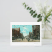 パイオニアアベニューからのファーストアベビュー ポストカード (スタンド正面)