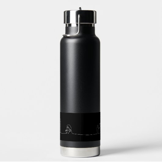 パイオニアギフトの力を与え最高のる:ライフエバーボトル ウォーターボトル (右面)