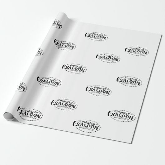 パイオニアサロンラッピング紙 ラッピングペーパー (アンロールド)
