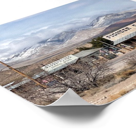 パイオニアサロン&グッドスプリングス総合店 – 冬 ポスター (角)