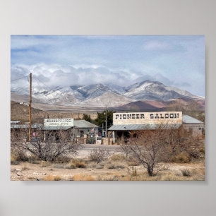 パイオニアサロン&グッドスプリングス総合店 – 冬 ポスター