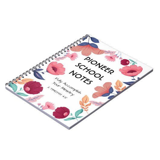 パイオニアスクールギフトJWパイオニア ノートブック (左側)