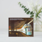 パイオニアゼフィル1934 ポストカード (スタンド正面)