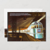 パイオニアゼフィル1934 ポストカード (正面/裏面)