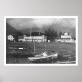 パイオニアハウスシトカ、アラスカ1912 ポスター (正面)