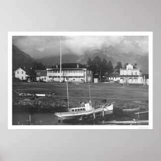 パイオニアハウスシトカ、アラスカ1912 ポスター