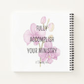 パイオニアパーソナライズされたスクールNotebooks with Chran ノートブック (裏面)