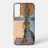 パイオニアプラザポンドモーニングサムスンギャラクシーケース SAMSUNG GALAXYケース (裏面)