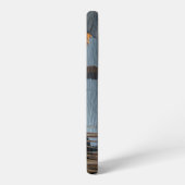 パイオニアプラザポンドモーニングサムスンギャラクシーケース SAMSUNG GALAXYケース (左側面)