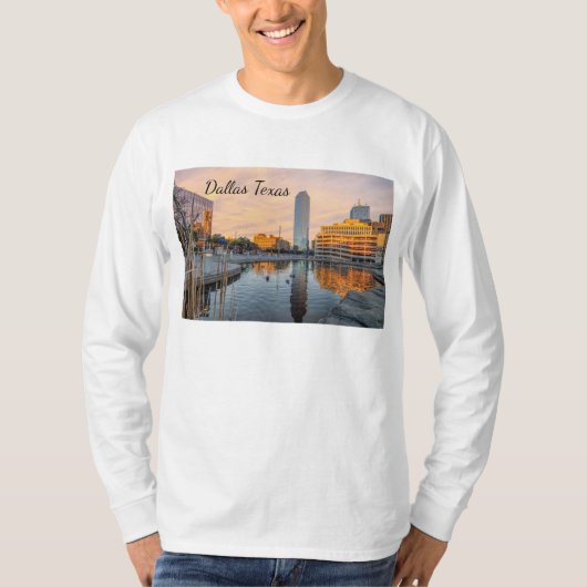 パイオニアプラザポンドモーニングメンズシャツ Tシャツ (正面)