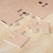 パイオニアプラーク ジグソーパズル (側面)