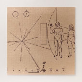 パイオニアプラーク ジグソーパズル (横)