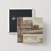 パイオニアランドコトラクト、ポータービル 缶バッジ (正面&裏面)