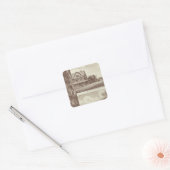 パイオニアランドCo tract（ポテルビル） スクエアシール (封筒)