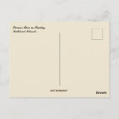 パイオニアロースタンレーフォークランド諸島 ポストカード (裏面)