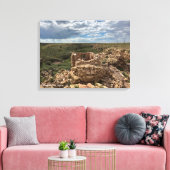 パイオニアヴィレッジプリント@3dudes1life キャンバスプリント (インサイチュ (リビング))