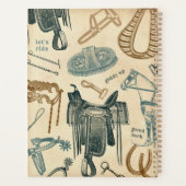 パイオニアヴィンテージホースグッズプランナー プランナー手帳 (裏面)