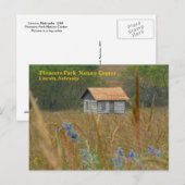 パイオニアーズパーク ネイチャーセンター  リンカーン, ネブラスカ #8n ポストカード (正面/裏面)