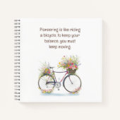 パイオニア向け贈与 ノートブック (正面)