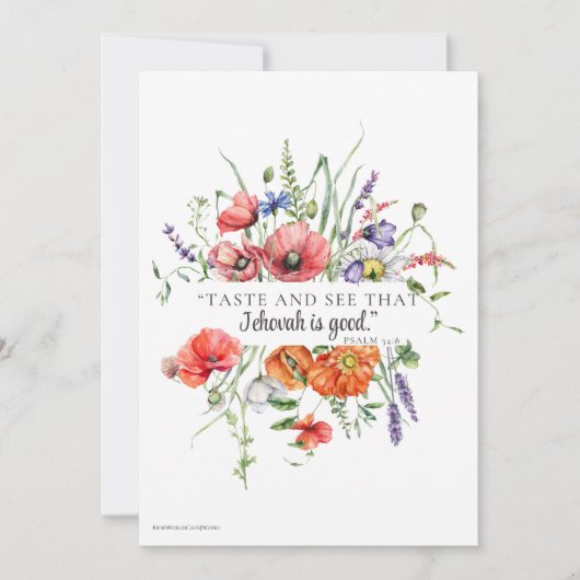 パイオニア向けJWカード – Greaters-Bethelites-LDC サンキューカード (正面)