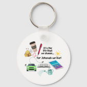 パイオニア向けJWキーチェーン キーホルダー (裏面)