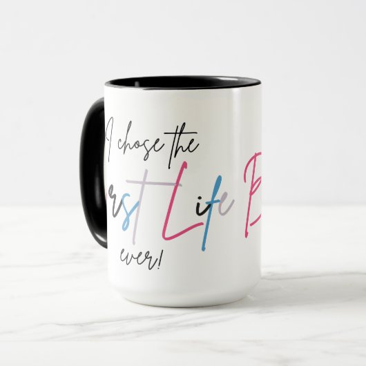 パイオニア向けJWマグ、長老のためのJWマグ、JWマグ マグカップ (正面左)