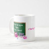 パイオニア学校を楽しもう - 再び姉妹へ コーヒーマグカップ (正面左)