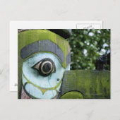 パイオニア広場，シアトル，ワシントン州，アメリカ ポストカード (正面/裏面)