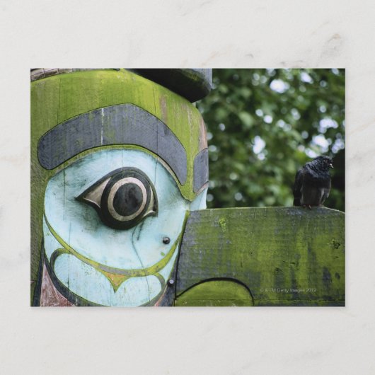 パイオニア広場，シアトル，ワシントン州，アメリカ ポストカード (正面)