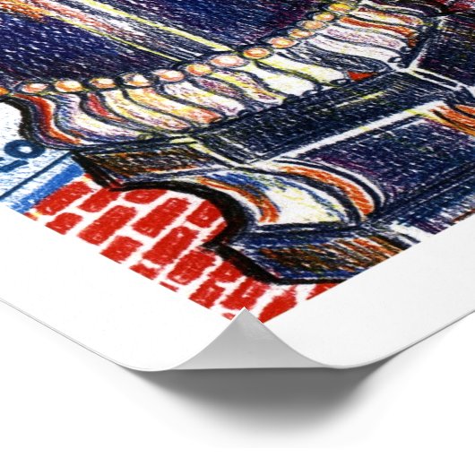 パイオニア広場 ポスター (角)