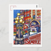 パイオニア広場 ポストカード (正面/裏面)