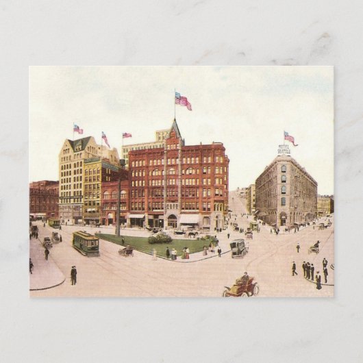 パイオニア広場 ポストカード (正面)