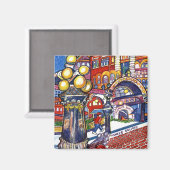 パイオニア広場 マグネット (正面/裏面)