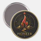 パイオニア牡羊座アーキタイプ デコレーションマグネット マグネット (正面/裏面)